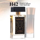 Парфюмерная вода мужская Martin Lion H42 (GIORGIO ARMANI CODE PROFUMO) 50 мл